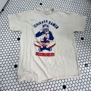 Naruto ichiraku ramen t shirt size large shippuden collection